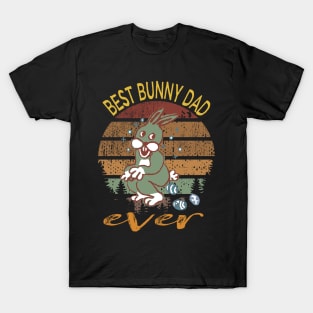 best bunny dad ever T-Shirt